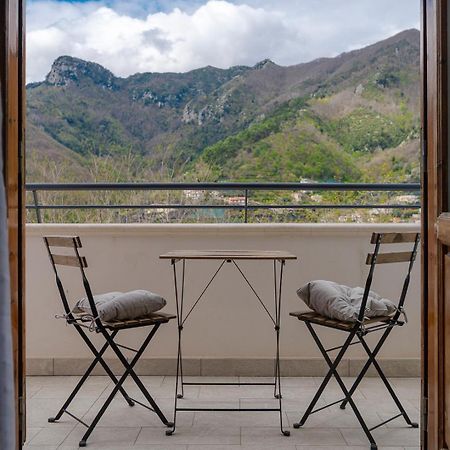 Tra I Monti Bed & Breakfast Tramonti Dış mekan fotoğraf