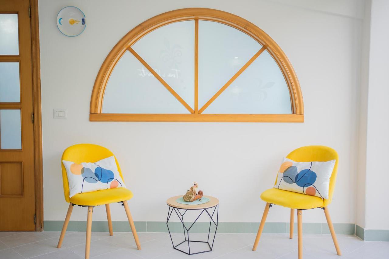 Tra I Monti Bed & Breakfast Tramonti Dış mekan fotoğraf