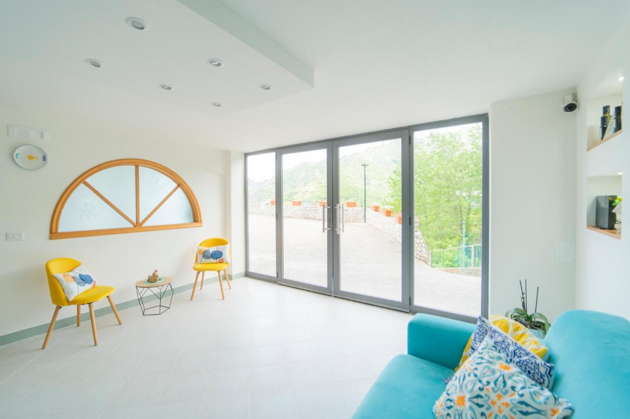 Tra I Monti Bed & Breakfast Tramonti Dış mekan fotoğraf
