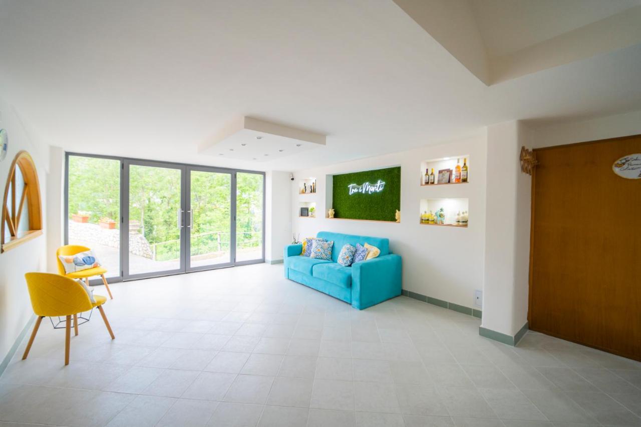 Tra I Monti Bed & Breakfast Tramonti Dış mekan fotoğraf