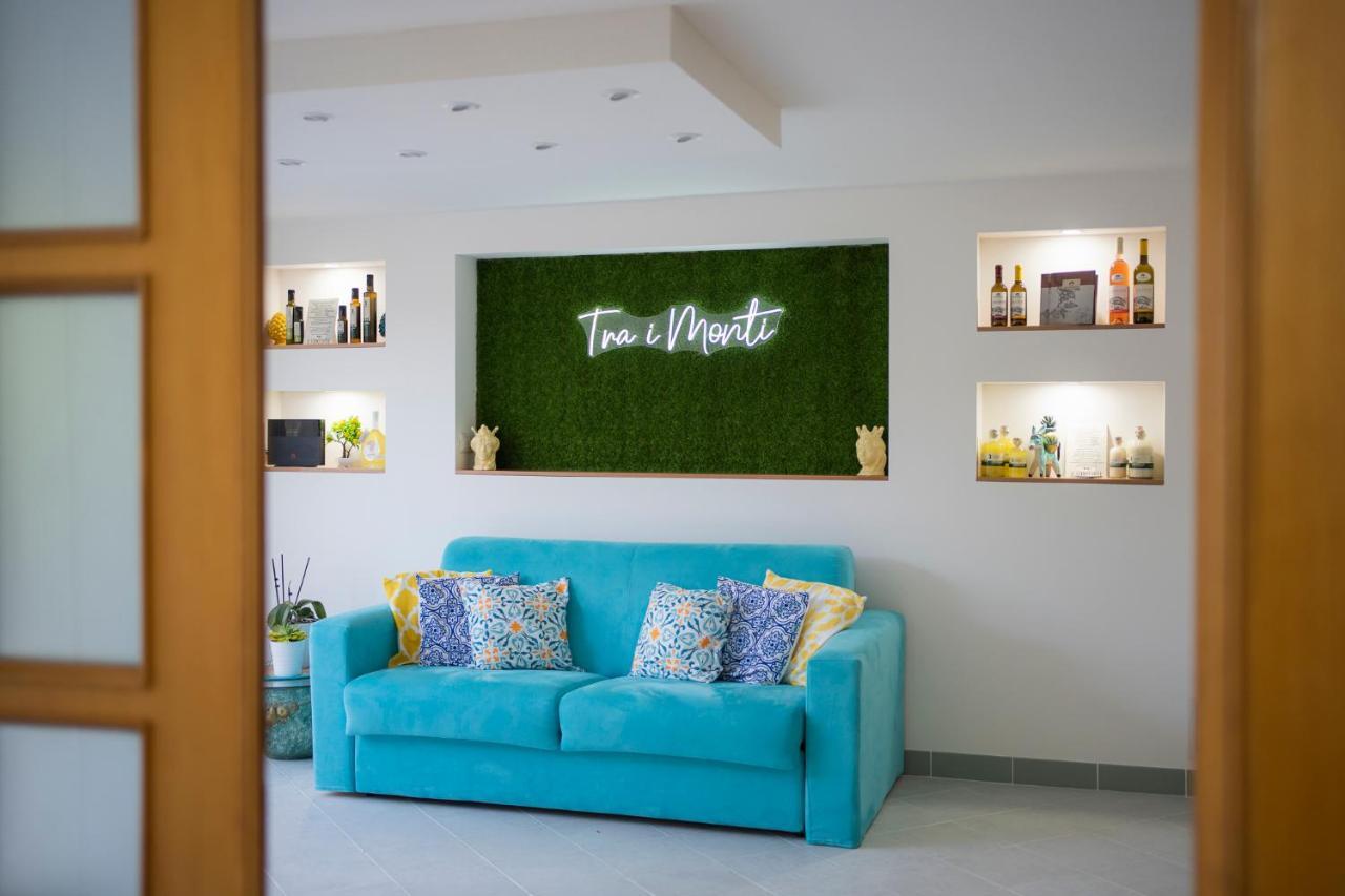 Tra I Monti Bed & Breakfast Tramonti Dış mekan fotoğraf