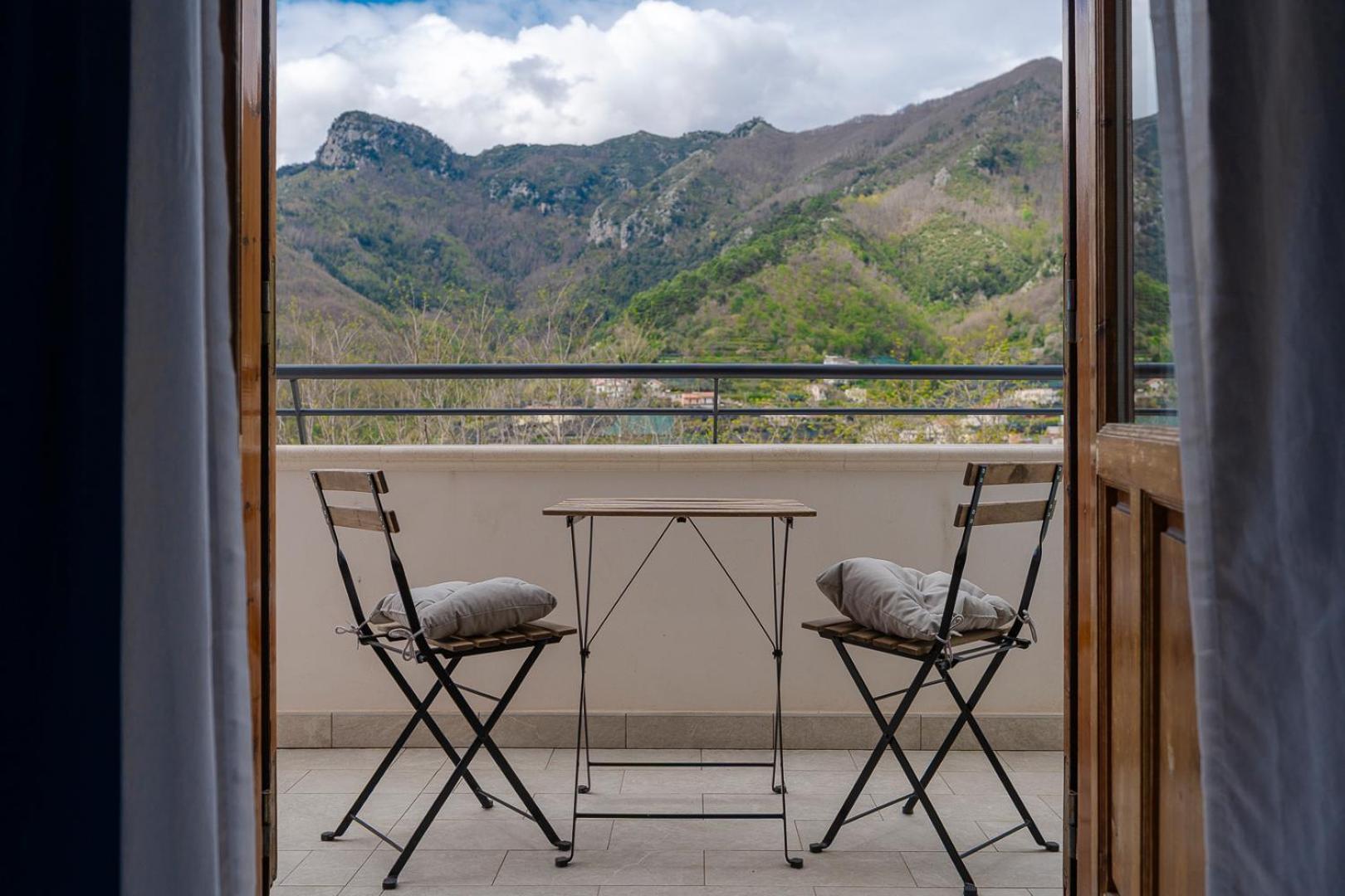 Tra I Monti Bed & Breakfast Tramonti Dış mekan fotoğraf