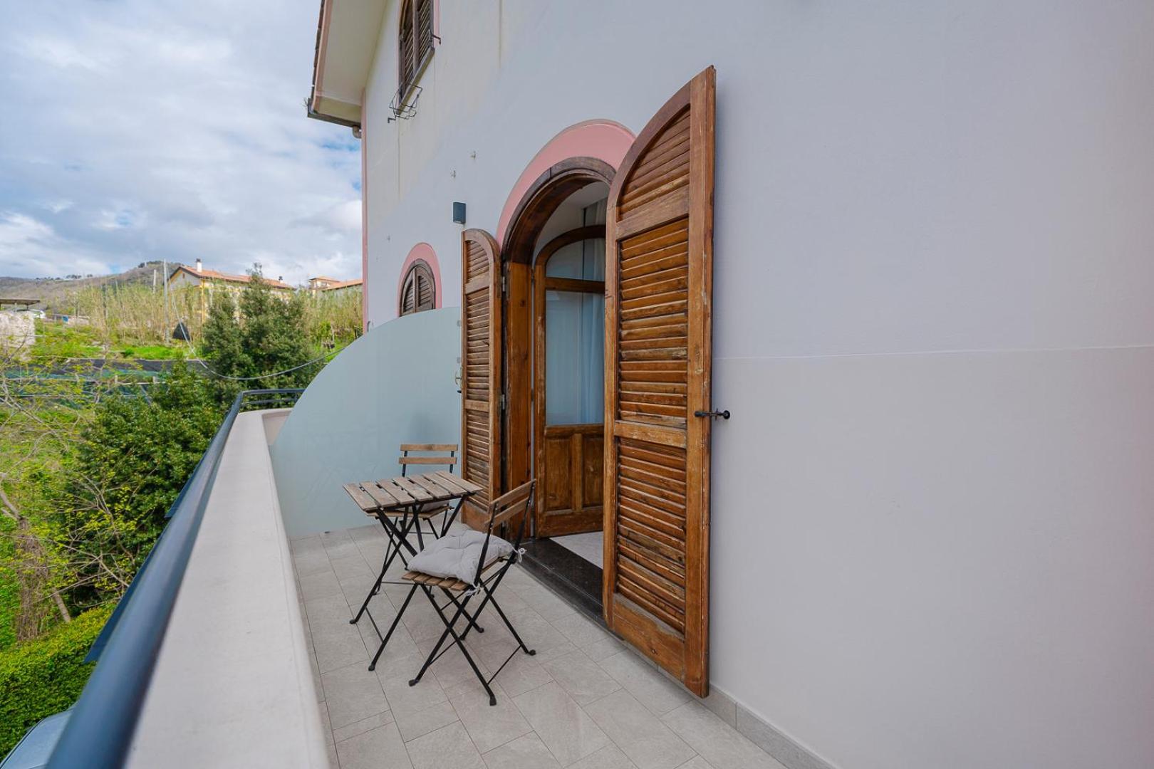 Tra I Monti Bed & Breakfast Tramonti Dış mekan fotoğraf