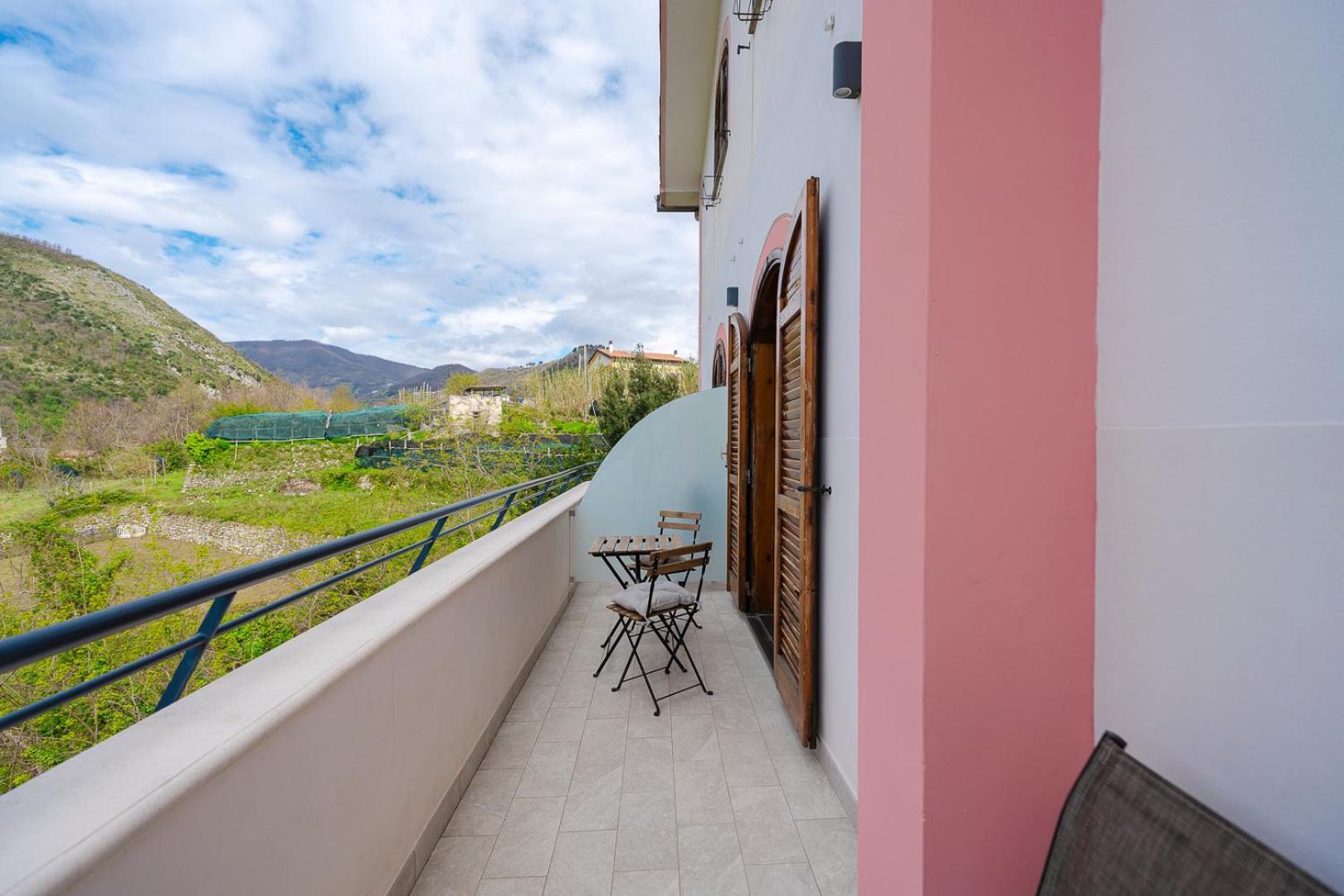 Tra I Monti Bed & Breakfast Tramonti Dış mekan fotoğraf