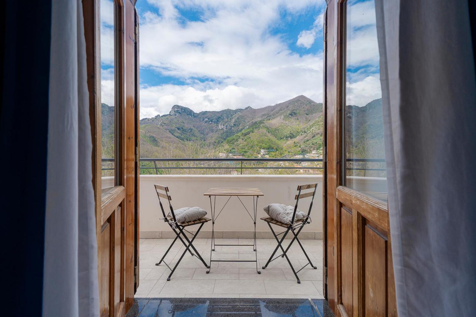 Tra I Monti Bed & Breakfast Tramonti Dış mekan fotoğraf